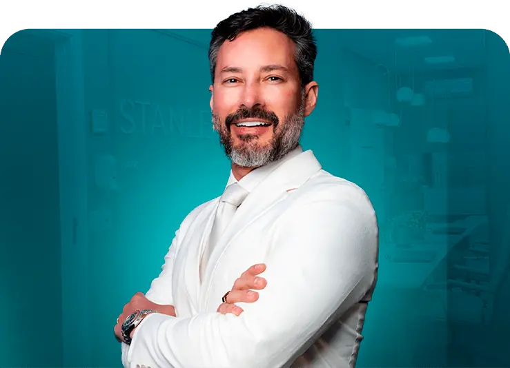 Retrato original do Dr. Stanley Bittar